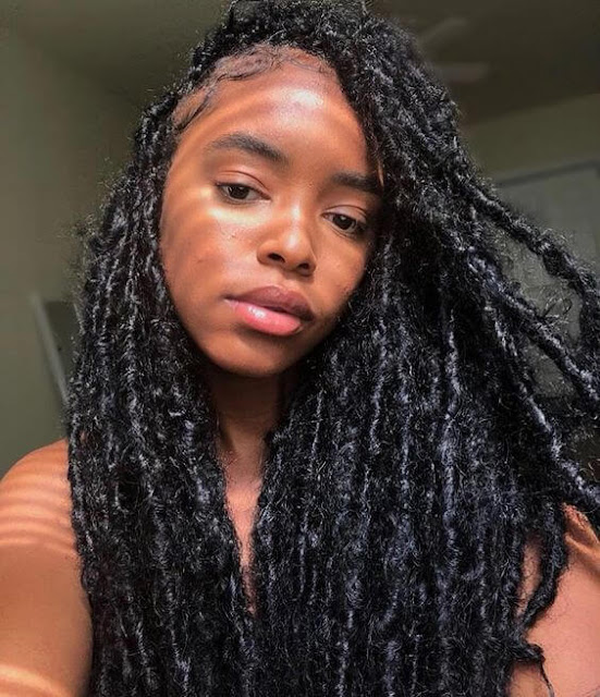 22+ Latest Crochet Braids Hairstyles to Wear This Season 2019 Crochet dreads Braids are a very popular hairstyle which will completely change your styl 22+ Latest Crochet Braids Hairstyles to Wear This Season 2019