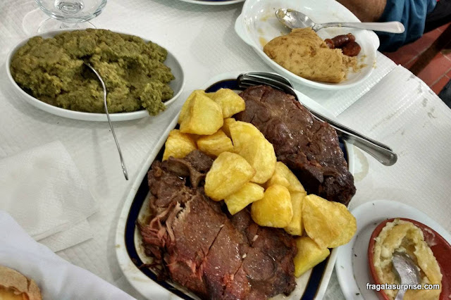 Comer em Évora, Portugal - Taberna Típica Quarta-Feira