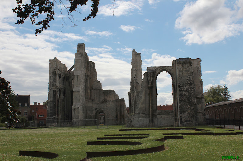 FENÊTRES SUR...: RUINES DE L'ABBAYE ST-BERTIN à ST-OMER