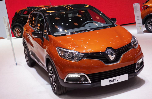 2017 Renault Captur Redesign