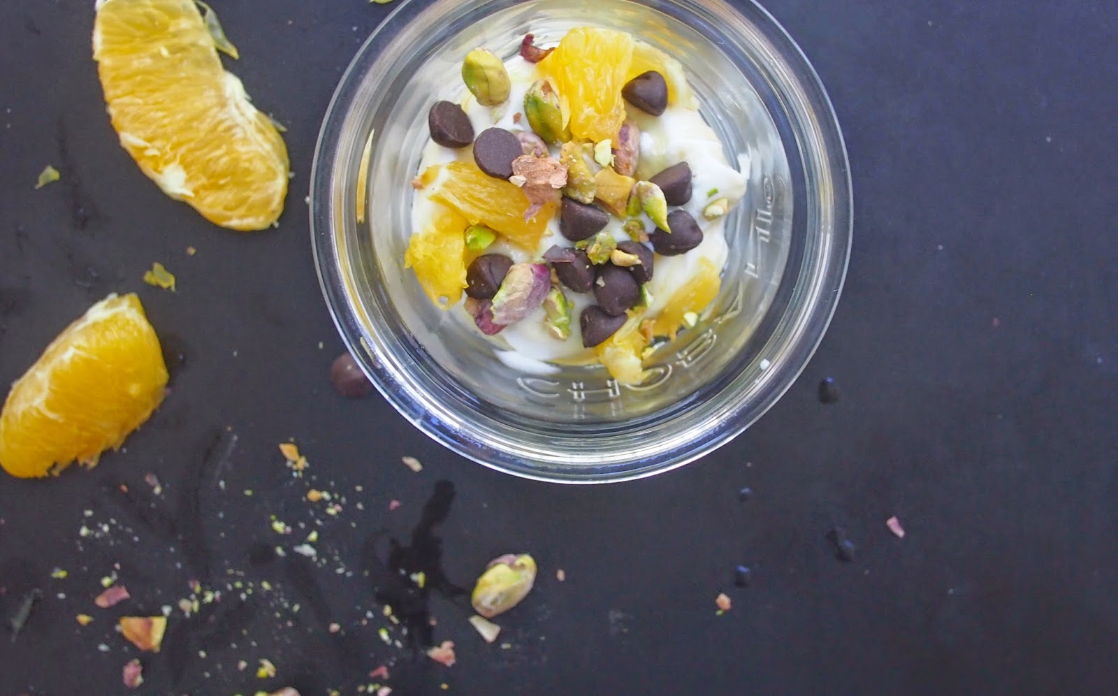 Healthy dessert