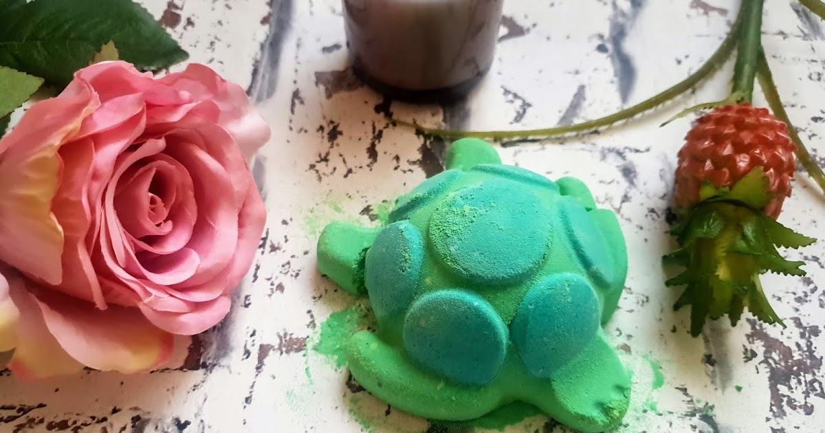 Lush Turtle Immersion Jelly Bomb