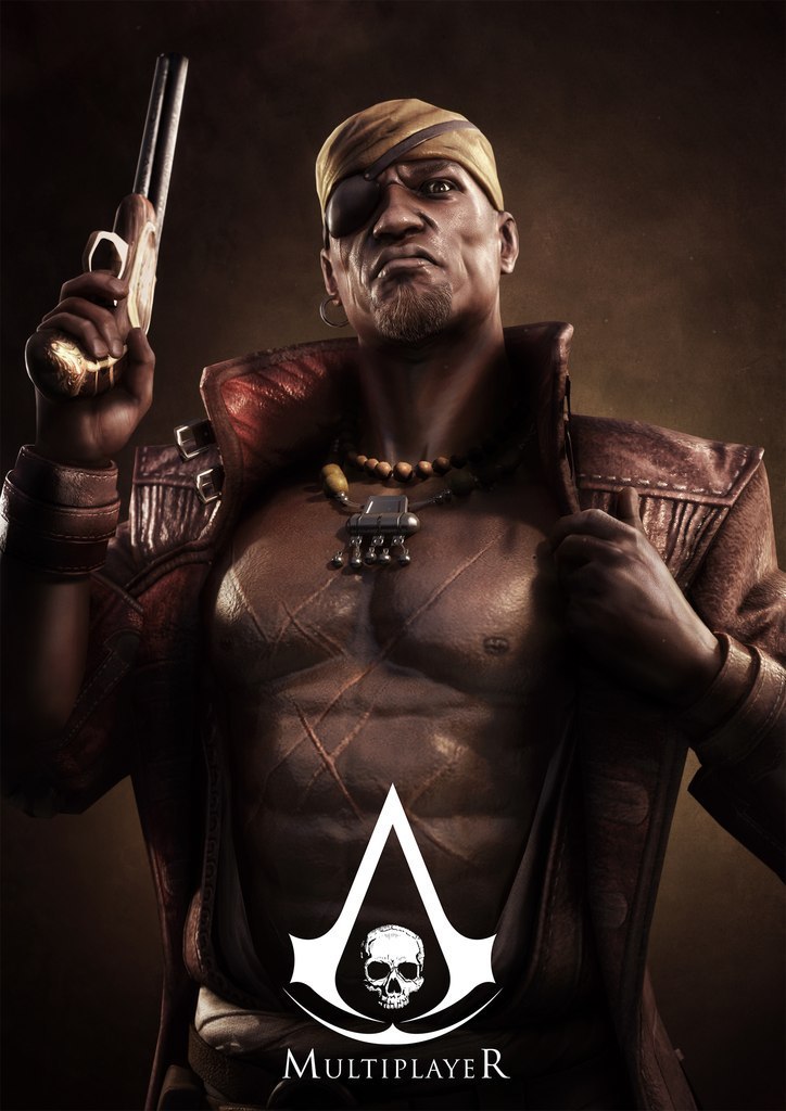 Assassin’s Creed IV Black Flag Multiplayer Screenshots & Artwork