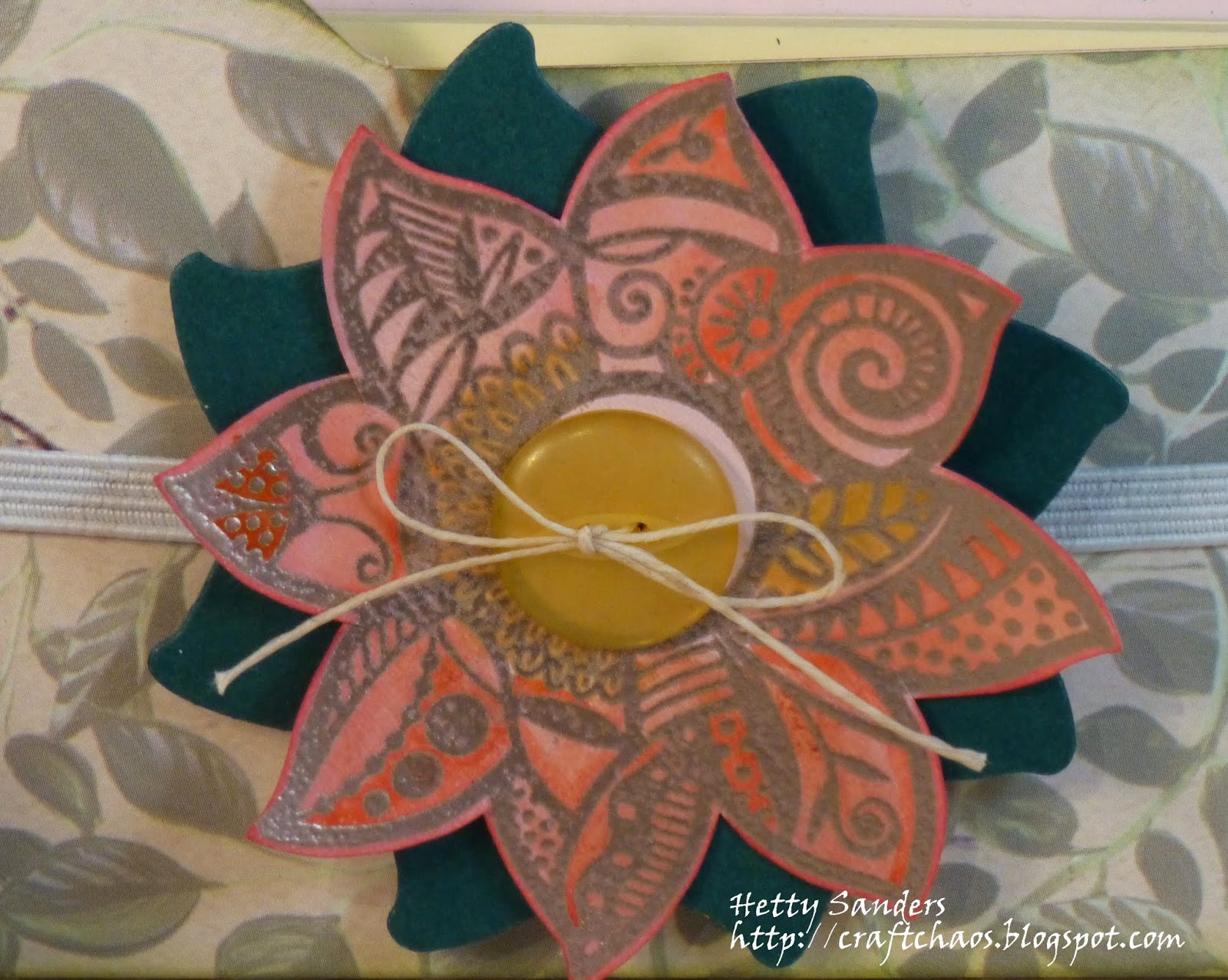 *{CraftChaos}* PostIt Note Holder