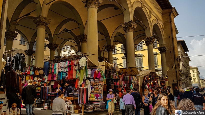 Mercado Porcelino em Florença - Diário de bordo: 2 dias em Florença Mercado Porcelino em Florença - Diário de bordo: 2 dias em Florença
