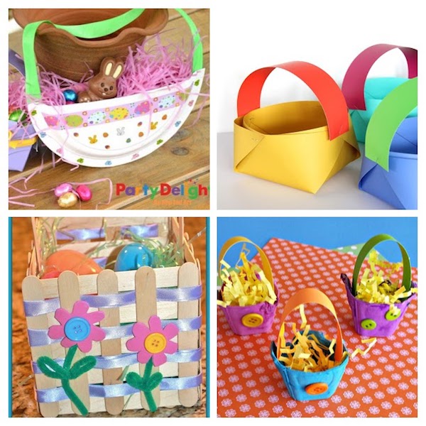 12 Easter Basket Ideas for Kids The Joy of Sharing