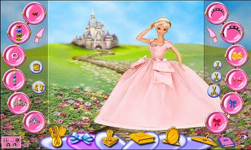 Free Download Barbie Beauty Styler PC Game Full Version
