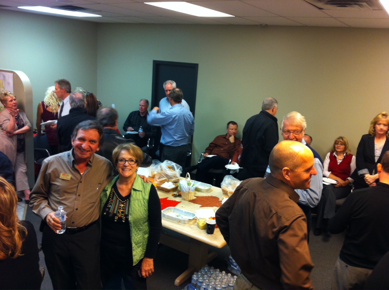 Royal LePage Kelowna: Another fun office luncheon