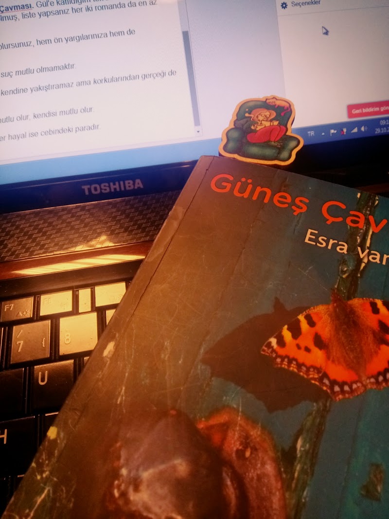 Güneş Çavması - Esra van der Wiel - Kitap Yorumu