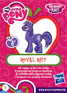 My Little Pony Wave 14 Royal Riff Blind Bag Card