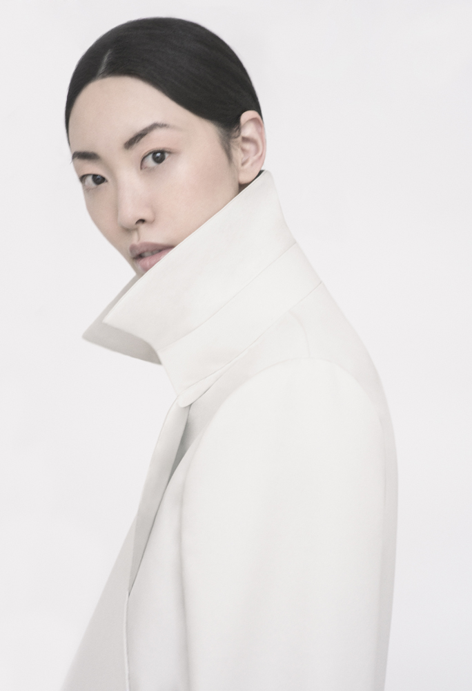 MAJOR MODEL WOMEN TSUBASA WATANABE LOOK BOOK for PRATT