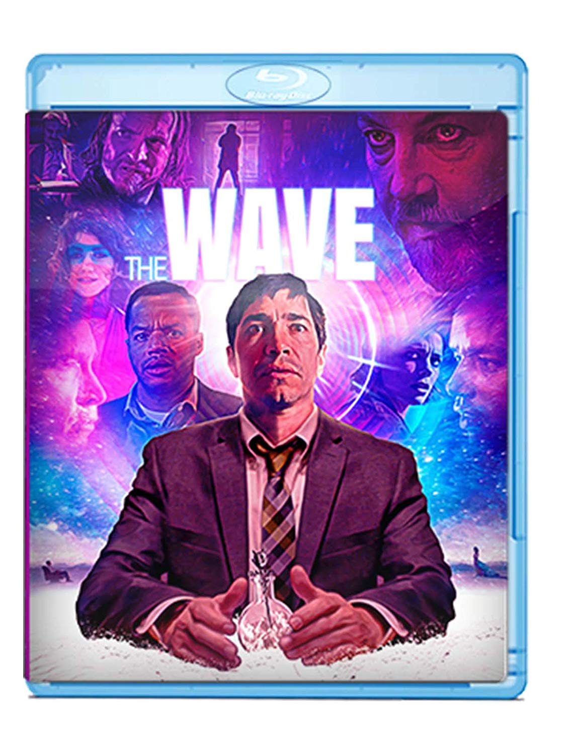 DVD & Bluray THE WAVE (2019) Starring Justin Long The Entertainment