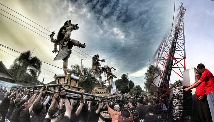 Nyepi, Trafik Layanan Data Telkomsel di Bali Melonjak 37 Persen