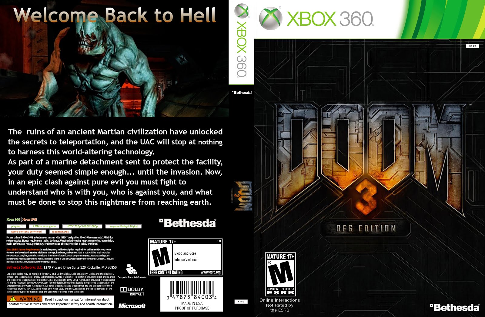 Doom 3 bfg edition стим фото 39