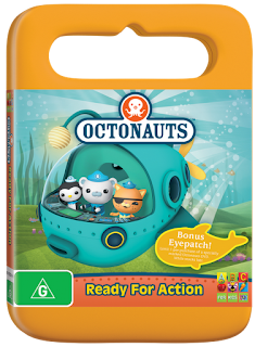 The Daze of My Life: Friday fun - Octonauts giveaway