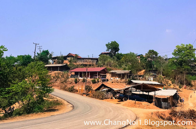 Hmong village in Nan, Thailand Hmong village in Nan, Thailand