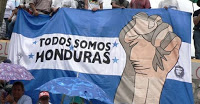 Honduras A 10 años del golpe de estado