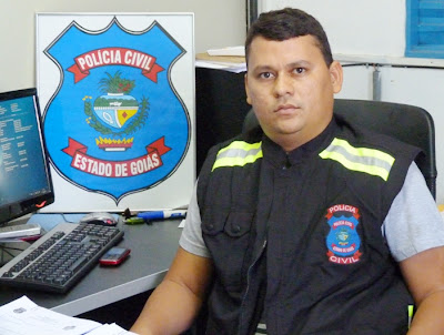 Resultado de imagem para delegado goias