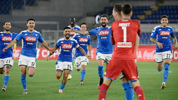 El Nápoles gana la Copa de Italia a la Juventus en los penaltis (4-2)