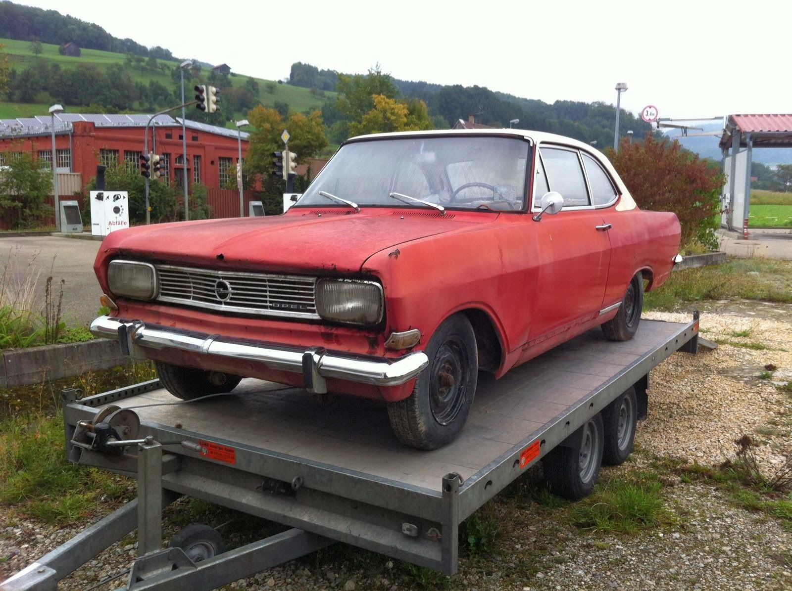 Opel Rekord A & B: ebay: Opel Rekord B Coupe - Germany