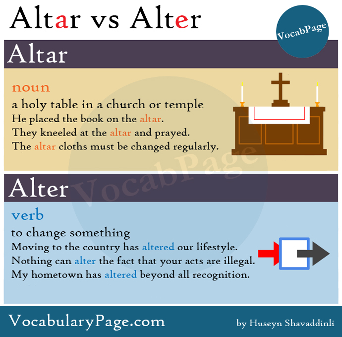 Alter meaning