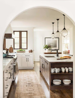 Mediterranean Style Home Jute Interior Design