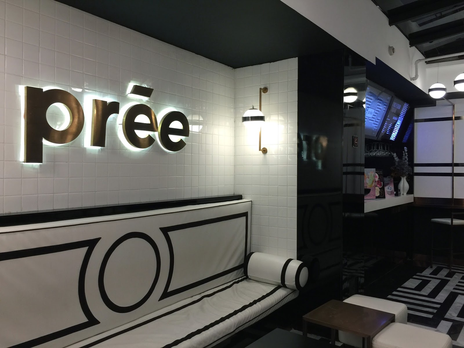 Prée Ice Cream Lounge (Shanghai, CHINA) ★★☆☆☆ A traveling foodie's
