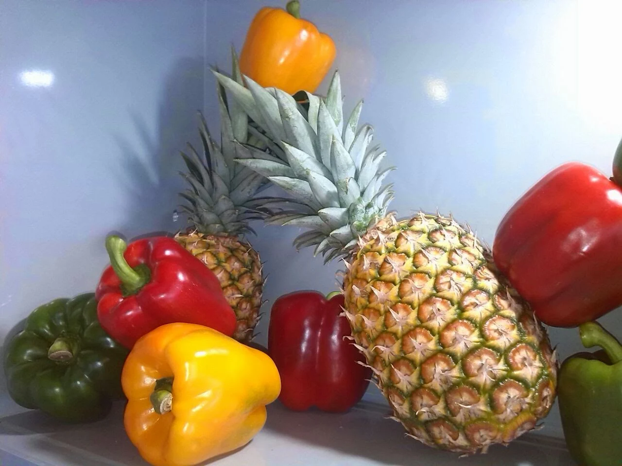 frutas y vegetales