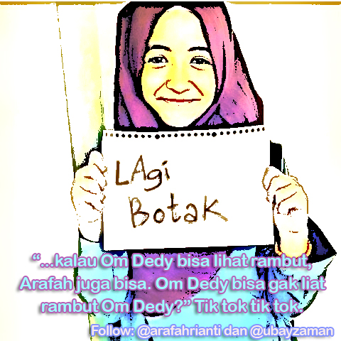 Curhatin Mini Yang Terbua-ing Sayang Untuk Arafah Rianti