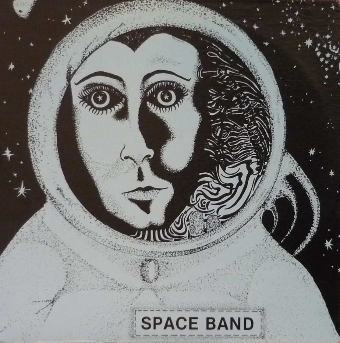 EZHEVIKA FIELDS Space Band ‎ Space Band (1984)