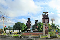 patung sarapung korengkeng tondano
