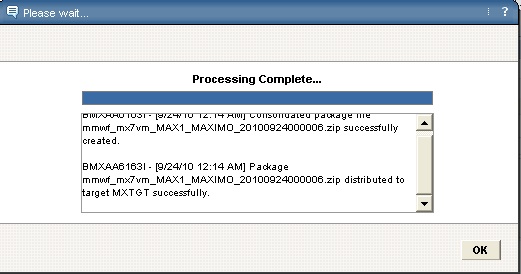 Maximo: Migration scenario: Migration of business process workflow data