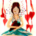 ilustraciones personas en meditación