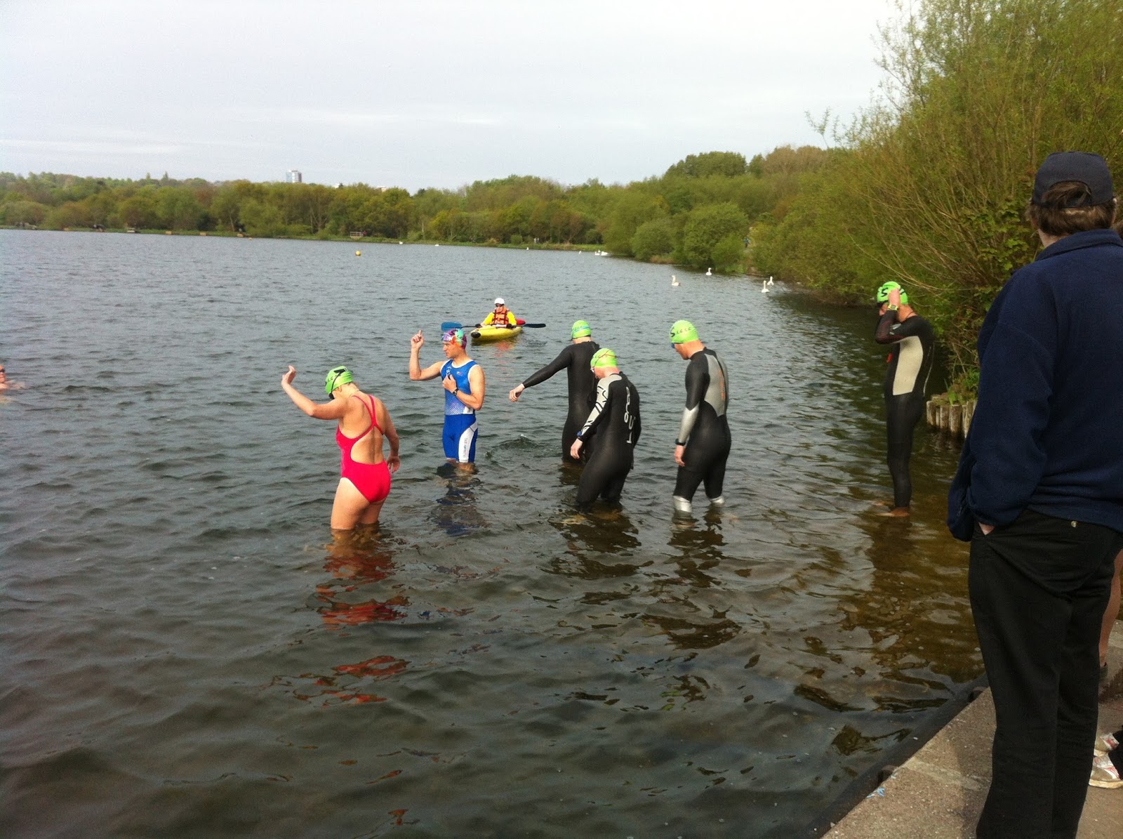 Big Ricks Swim Team First Group Swims Of The Year 2014