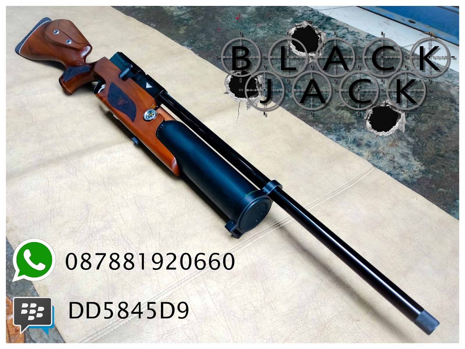 Blackjack Hunting Equipment