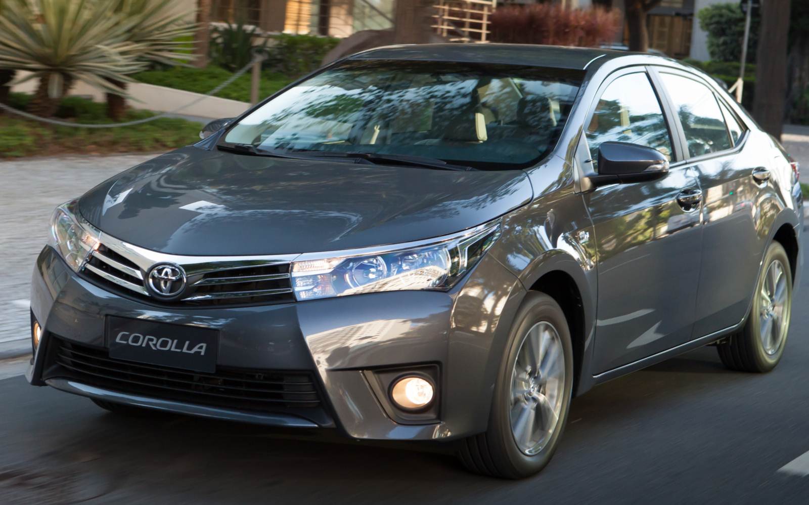 Toyota corolla burning smell