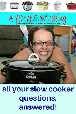Anything you can possibly think of, crockpot related is answered here! Great roundup of valuable information by slow cooking expert and crockpot lady, Stephanie O'Dea