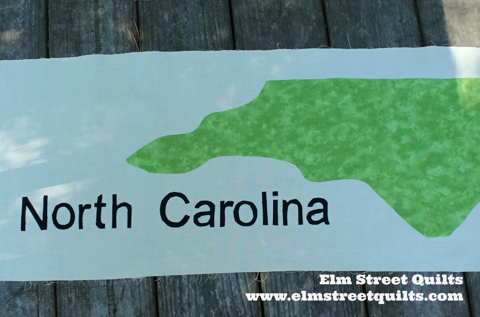 The Road Home North Carolina! Elm Street Quilts