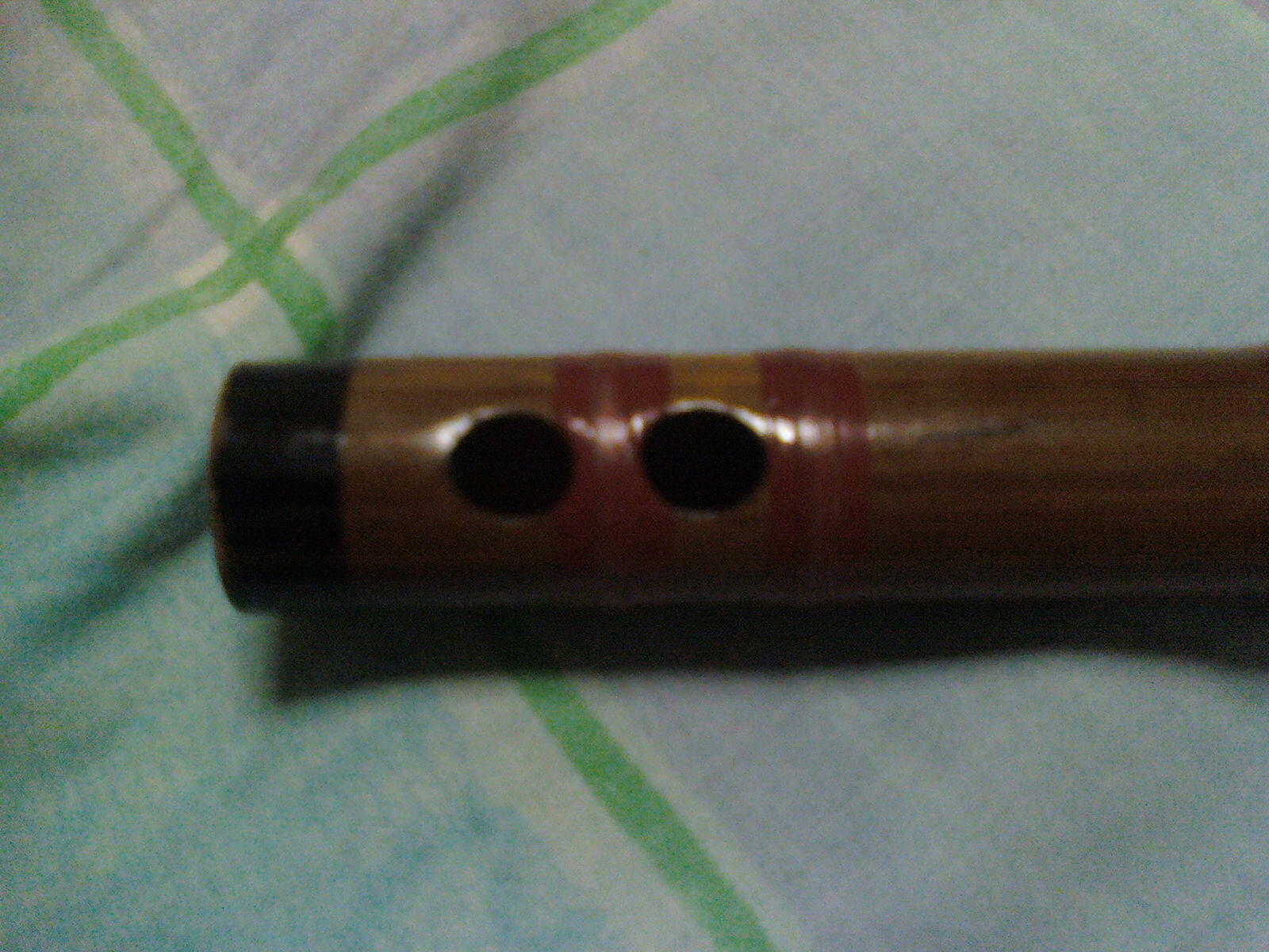 Mirai My very first instruments that i play. Chinese bamboo flute (DiZi) and western flute (Flute)
