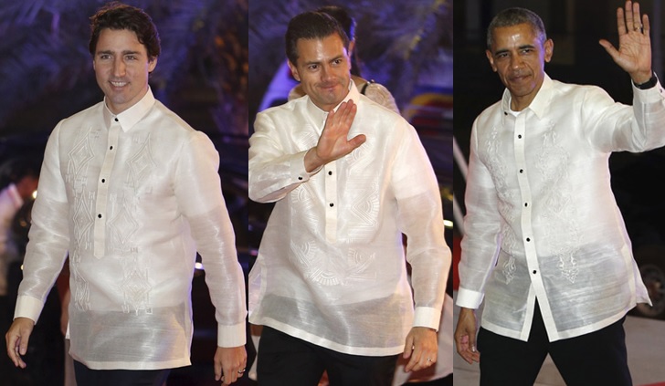 Trudeau, Nieto and Obama APEC Manila Trudeau, Nieto and Obama APEC Manila