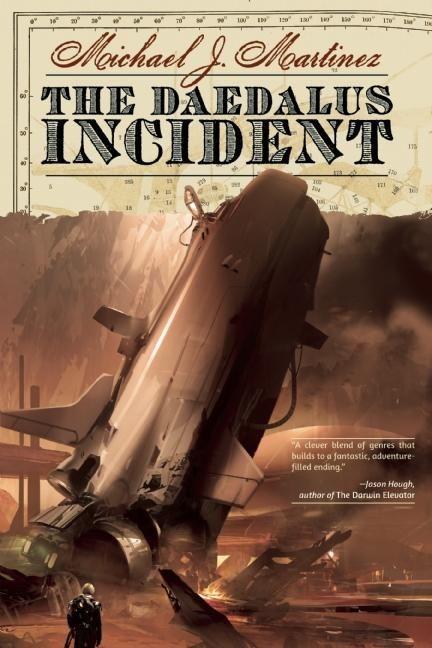 Interview with Michael J. Martinez, author of The Daedalus Incident - July 14, 2013