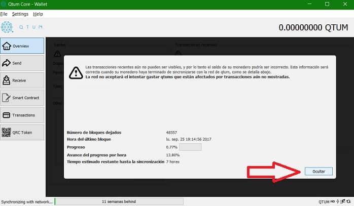 configurando wallet qtum configurando wallet qtum