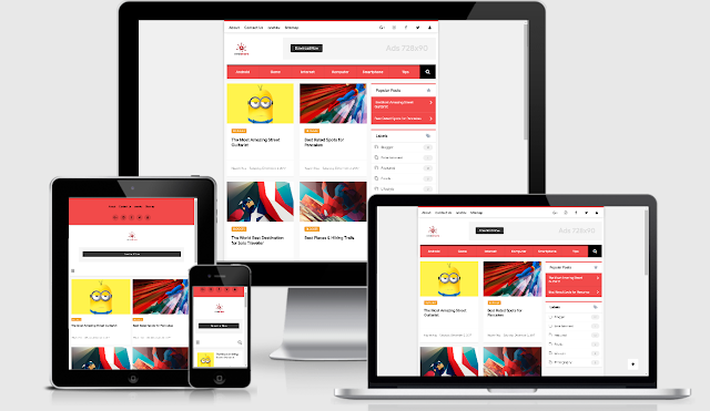 Download Viral Go Plus Blogger Template Pro Redesign Boxed