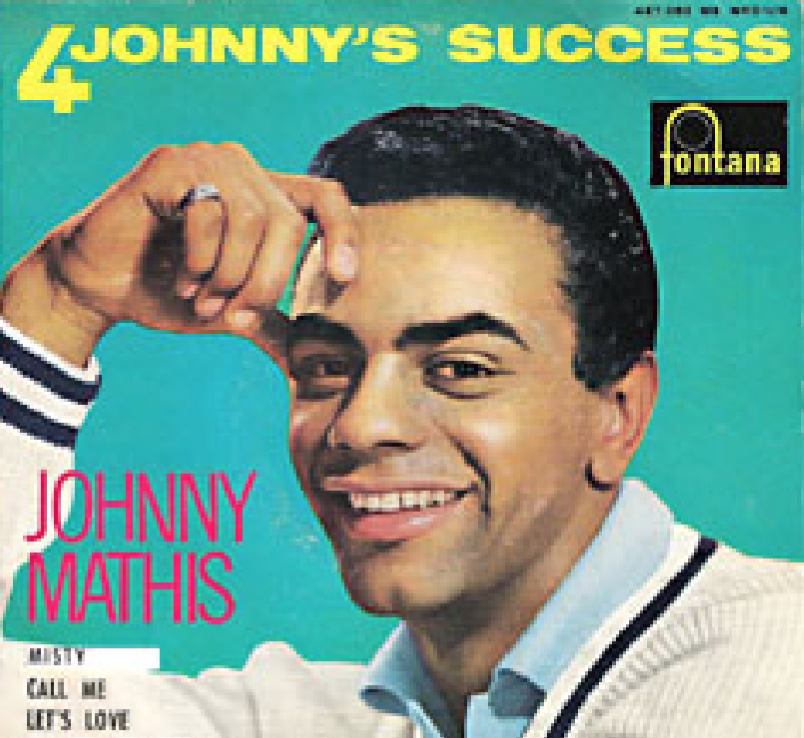 GREAT MALE SINGERS Johnny Mathis GREAT MALE SINGERS Johnny Mathis