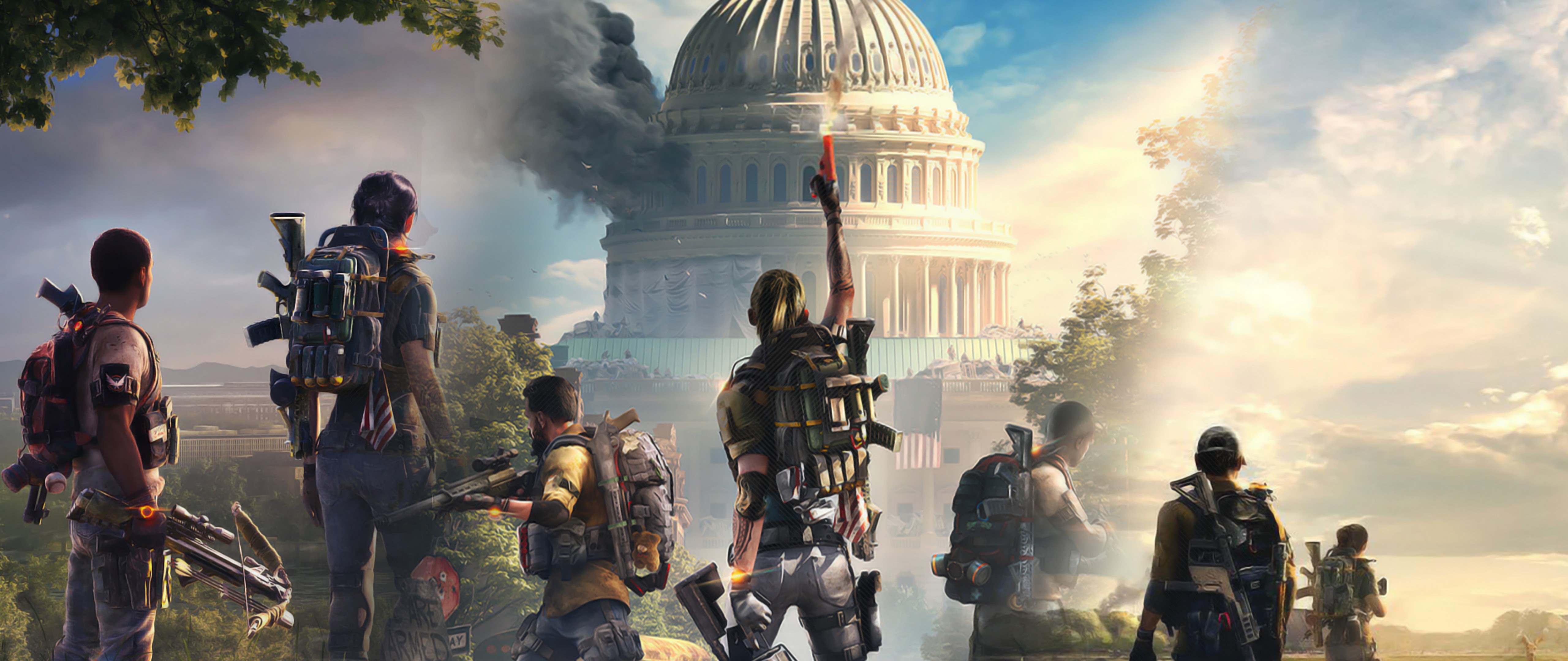 The division 2 steam