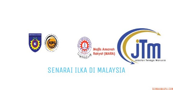 Senarai Ilka Institusi Latihan Kemahiran Awam Di Malaysia Semakan Upu