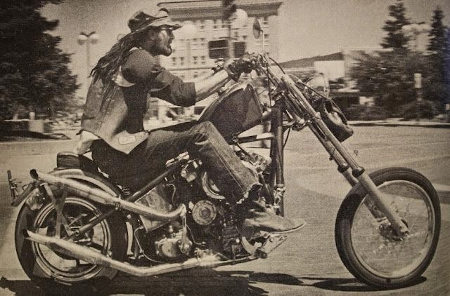 American Motorcyclism: Cool Biker