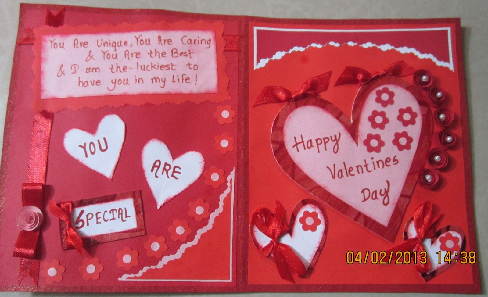 Lina's Handmade Cards: February 2013