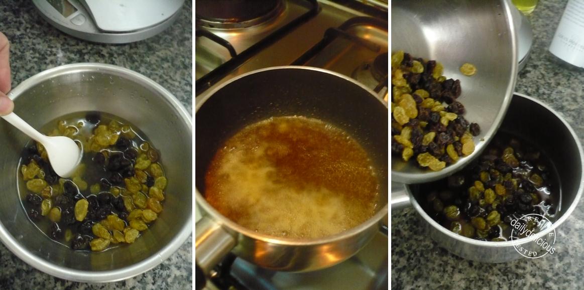 dailydelicious Chocolate Ice Cream with Drunken Raisins The recipe