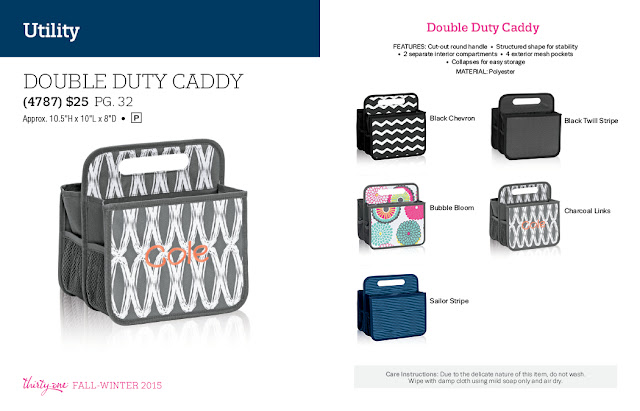 Double Duty Caddy- I have this at my kidney table with all my guided ...